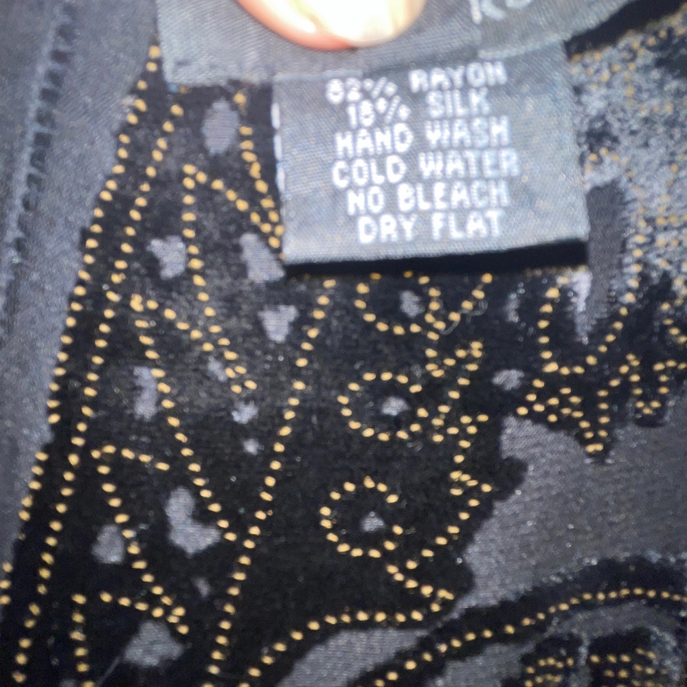 Citron Devore 2 Piece Jacket And Pants Cocktail S… - image 3